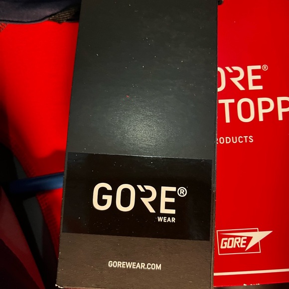 Men's Blue and‎ Orange Jacket with GORE Technology - Picture 10 of 16